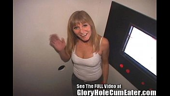 Mature Wife Gets Dual Creampies in the Gloryhole