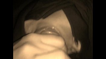 Amateur blowjob cum in mouth  face covered close up